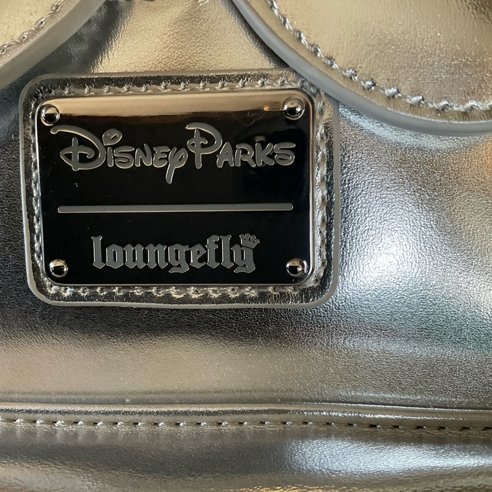 Disney Parks  Mickey Drip ears  100 yrs Annaversary  Loungefly   NWT - Picture 3 of 12